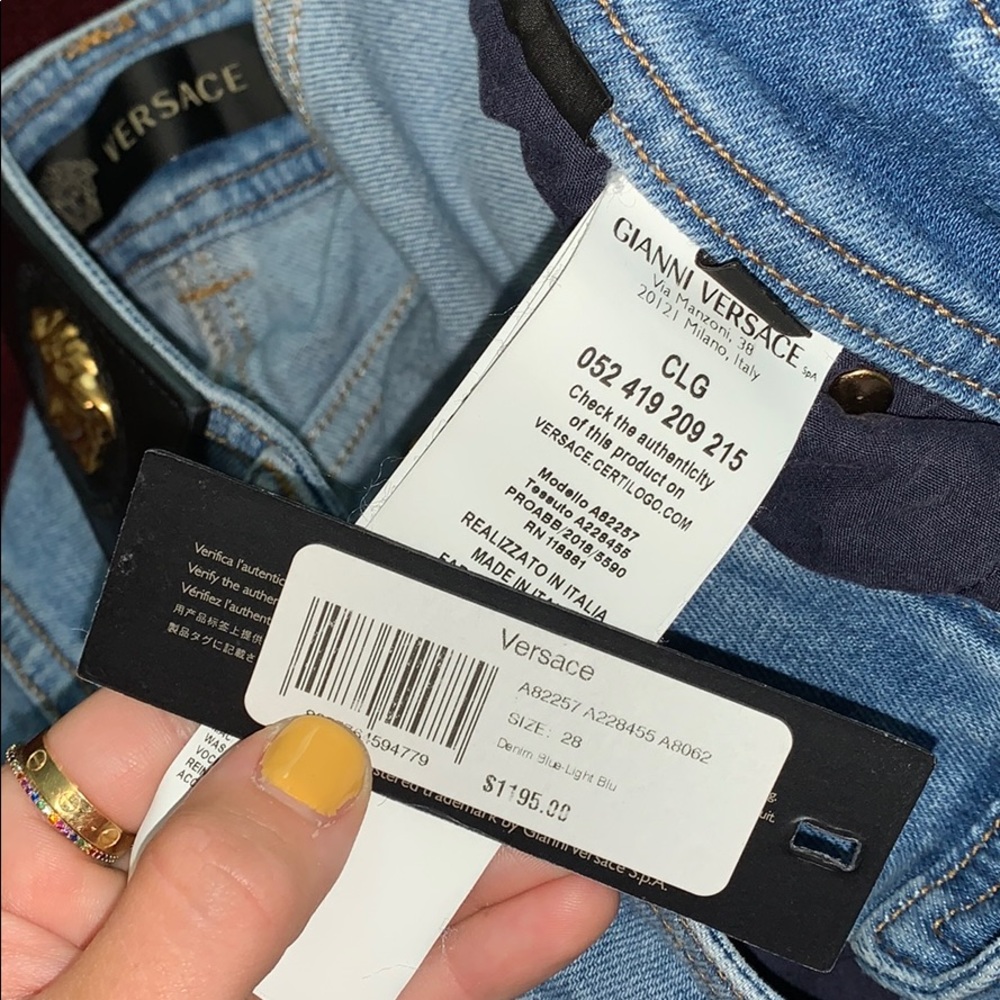 VERSACE jeans - Picture 5 of 5